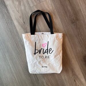 bride to be tote